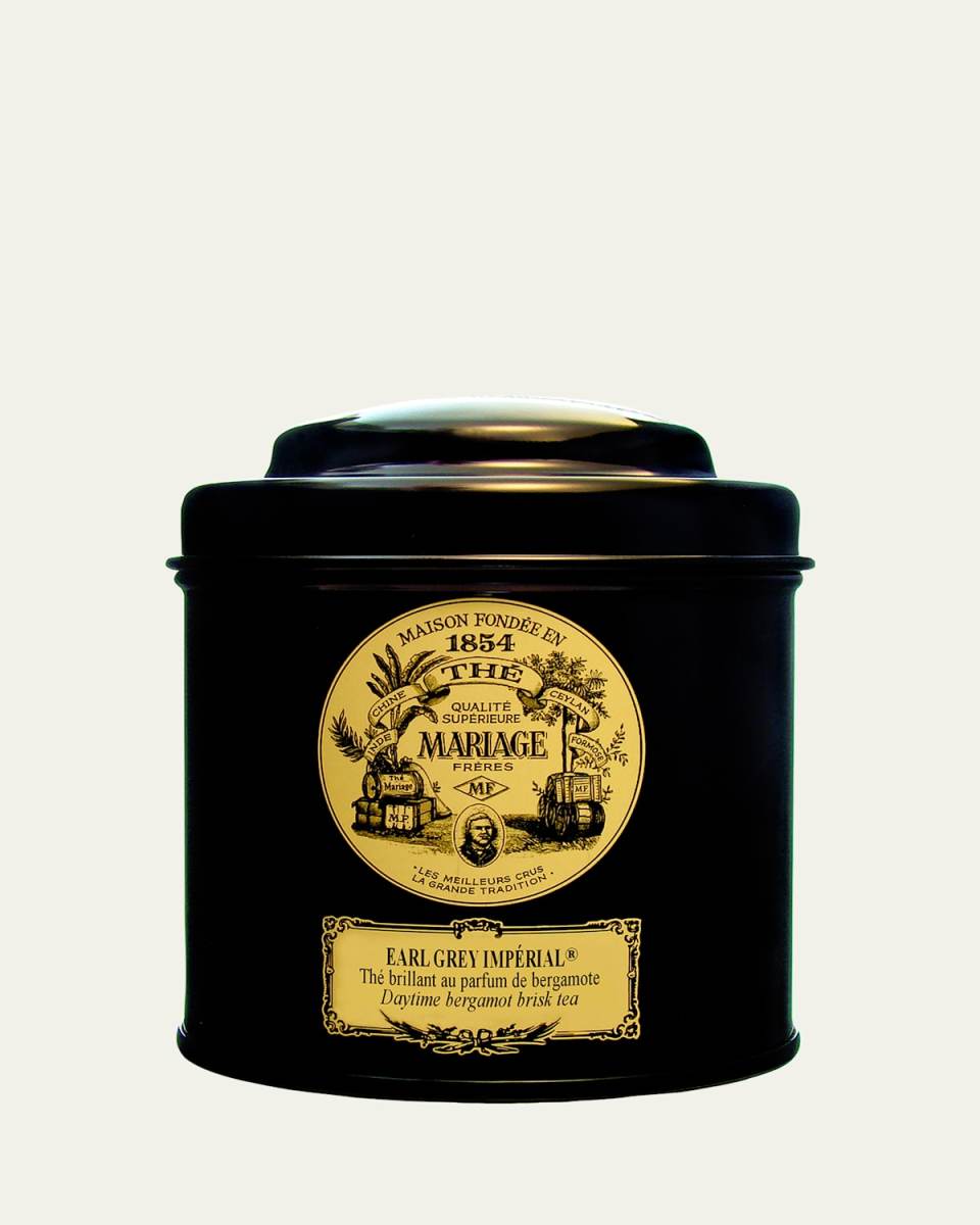 Earl Grey French Blue Tin, Black/Gold